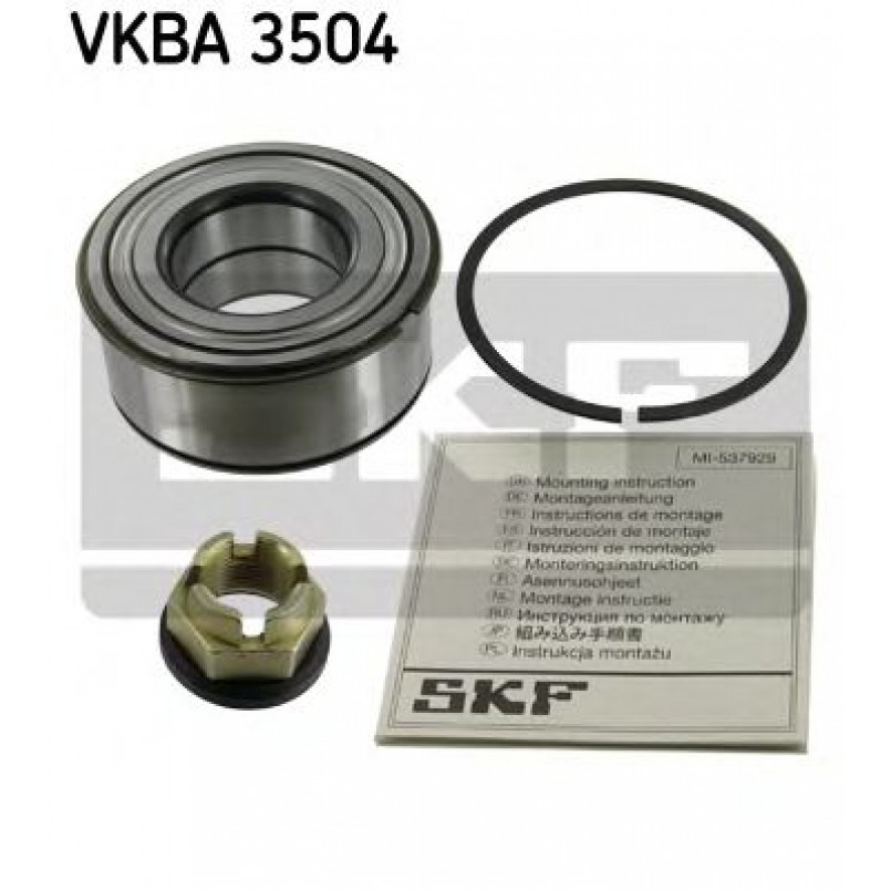 VKBA 3504 SKF Підшипник колісний